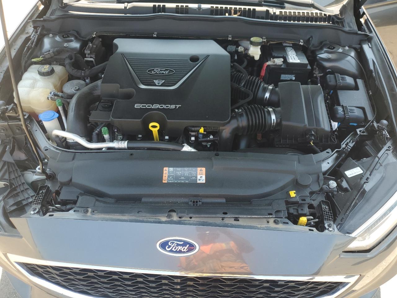 3FA6P0VPXHR184134 FORD FUSION 2017