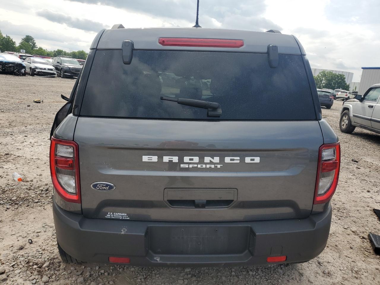 2023 Ford Bronco Sport Big Bend VIN: 3FMCR9B63PRD86122 Lot: 64420855