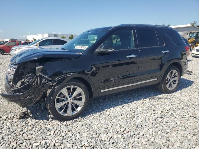  FORD EXPLORER 2018 Black