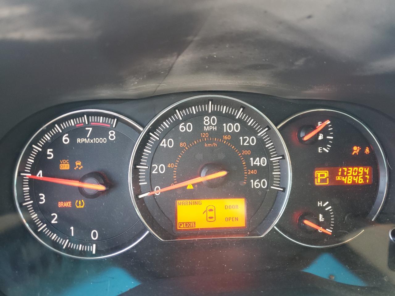 2010 Nissan Maxima S VIN: 1N4AA5AP7AC803727 Lot: 64190505