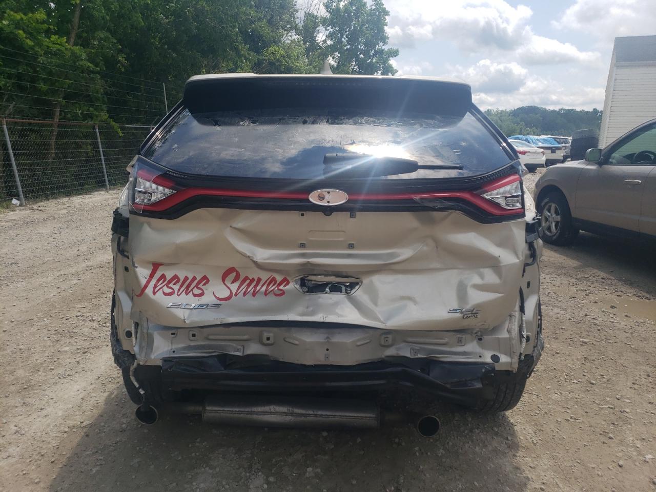 2018 Ford Edge Sel VIN: 2FMPK4J83JBB78209 Lot: 63771225