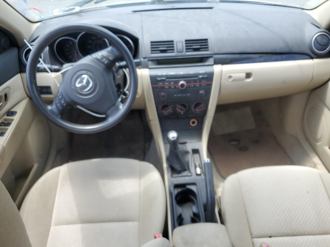 2005 Mazda 3 I VIN: JM1BK12F851261050 Lot: 64985565