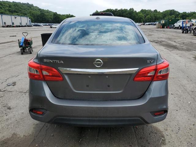  NISSAN SENTRA 2018 Gray