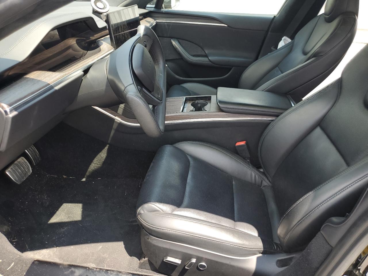 2022 Tesla Model S VIN: 5YJSA1E55NF476513 Lot: 63302215
