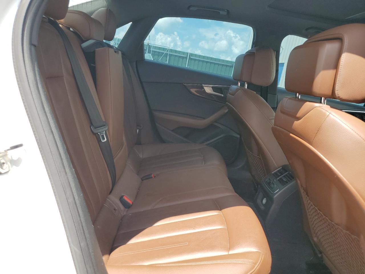 2017 Audi A4 Ultra Premium VIN: WAUGMAF40HN061864 Lot: 63975265