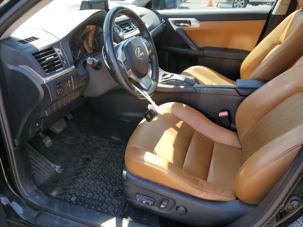 2012 Lexus Ct 200 VIN: JTHKD5BH3C2107130 Lot: 64401945