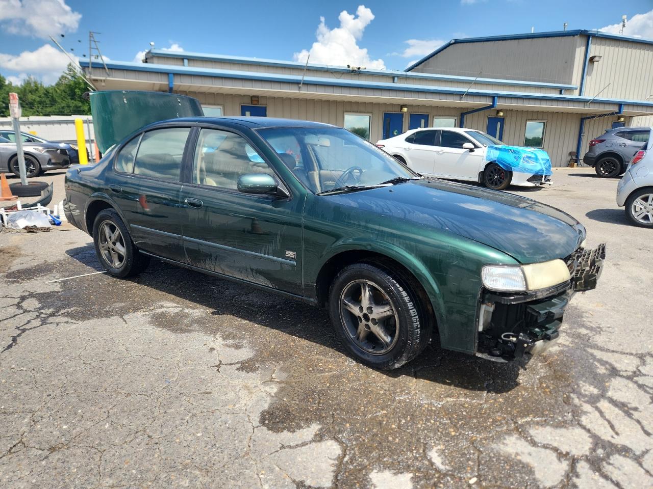 1999 Nissan Maxima Gle VIN: JN1CA21D3XT819488 Lot: 63373135