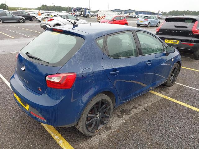 2017 SEAT IBIZA FR TECHNOLOGY TSI 