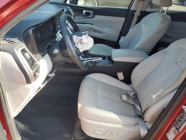  KIA SORENTO 2021 Maroon