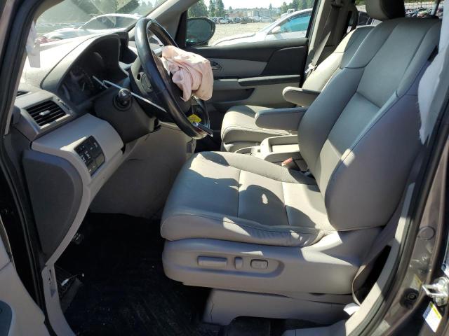  HONDA ODYSSEY 2016 Gray