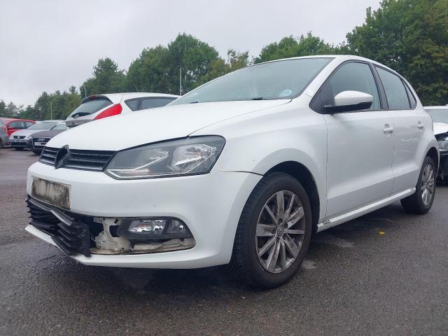 2015 VOLKSWAGEN POLO SE TS for sale at Copart GLOUCESTER