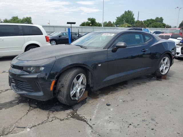  CHEVROLET CAMARO 2016 Black