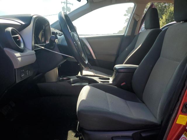  TOYOTA RAV4 2014 Czerwony