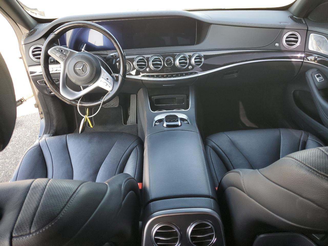 2019 Mercedes-Benz S 450 VIN: WDDUG6GBXKA423226 Lot: 63636875
