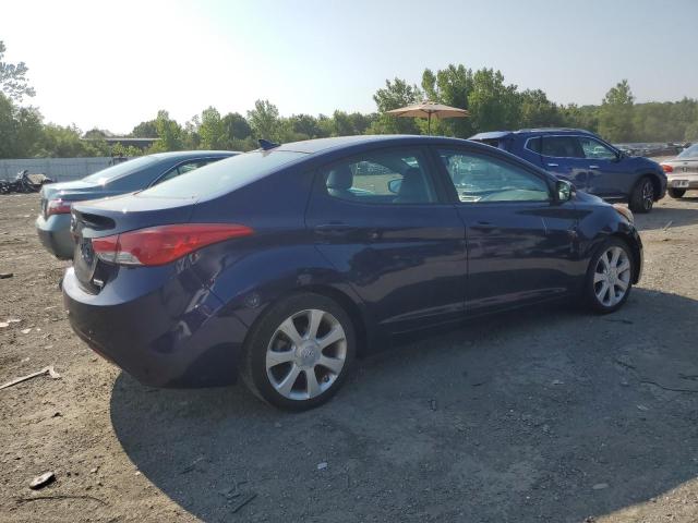  HYUNDAI ELANTRA 2013 Granatowy