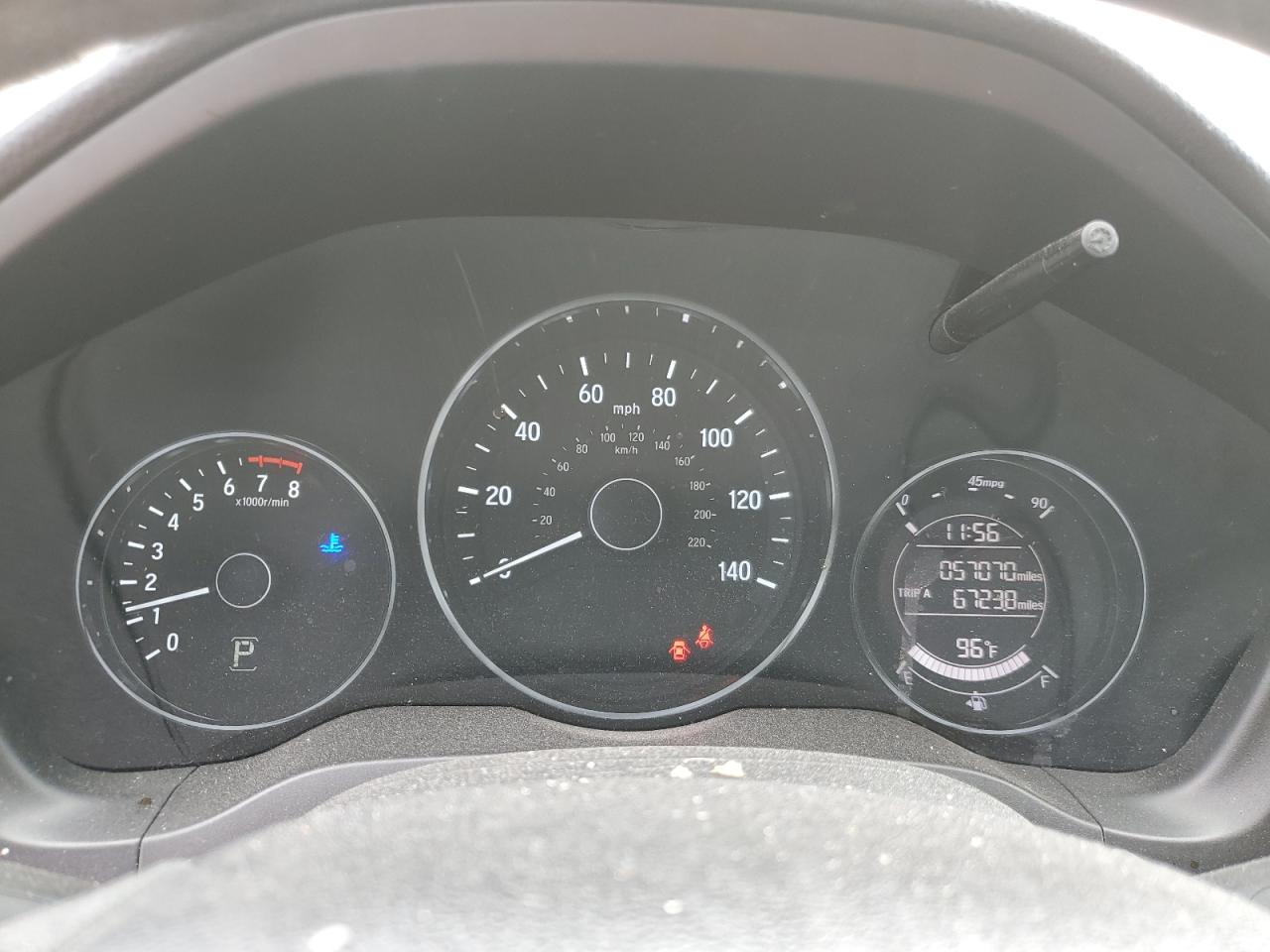 2016 Honda Hr-V Ex VIN: 3CZRU6H52GM711148 Lot: 63776875