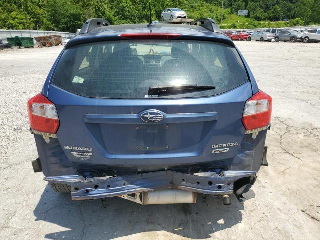  SUBARU IMPREZA 2012 Blue