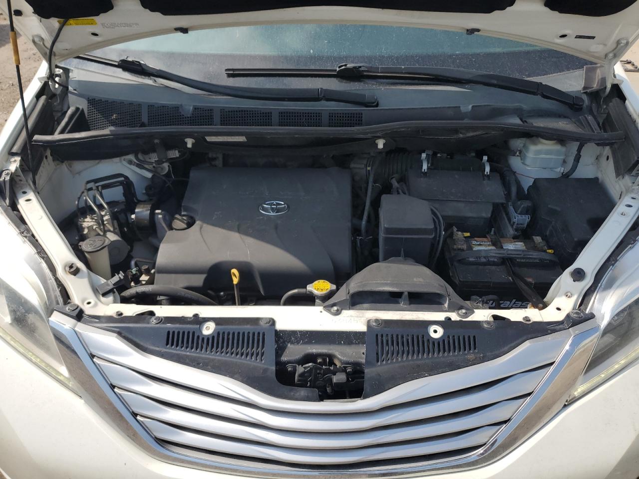 2015 Toyota Sienna Xle VIN: 5TDDK3DC2FS110507 Lot: 65145945