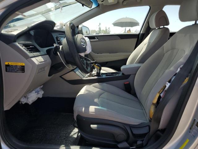  HYUNDAI SONATA 2016 Silver