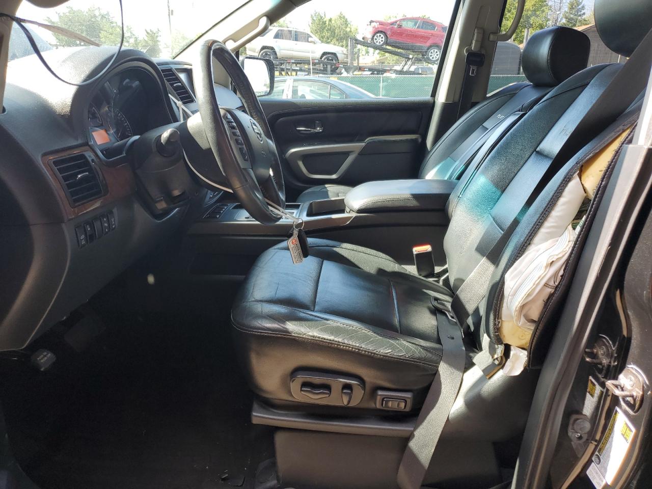 2015 Nissan Armada Sv VIN: 5N1AA0NC6FN610920 Lot: 64297935