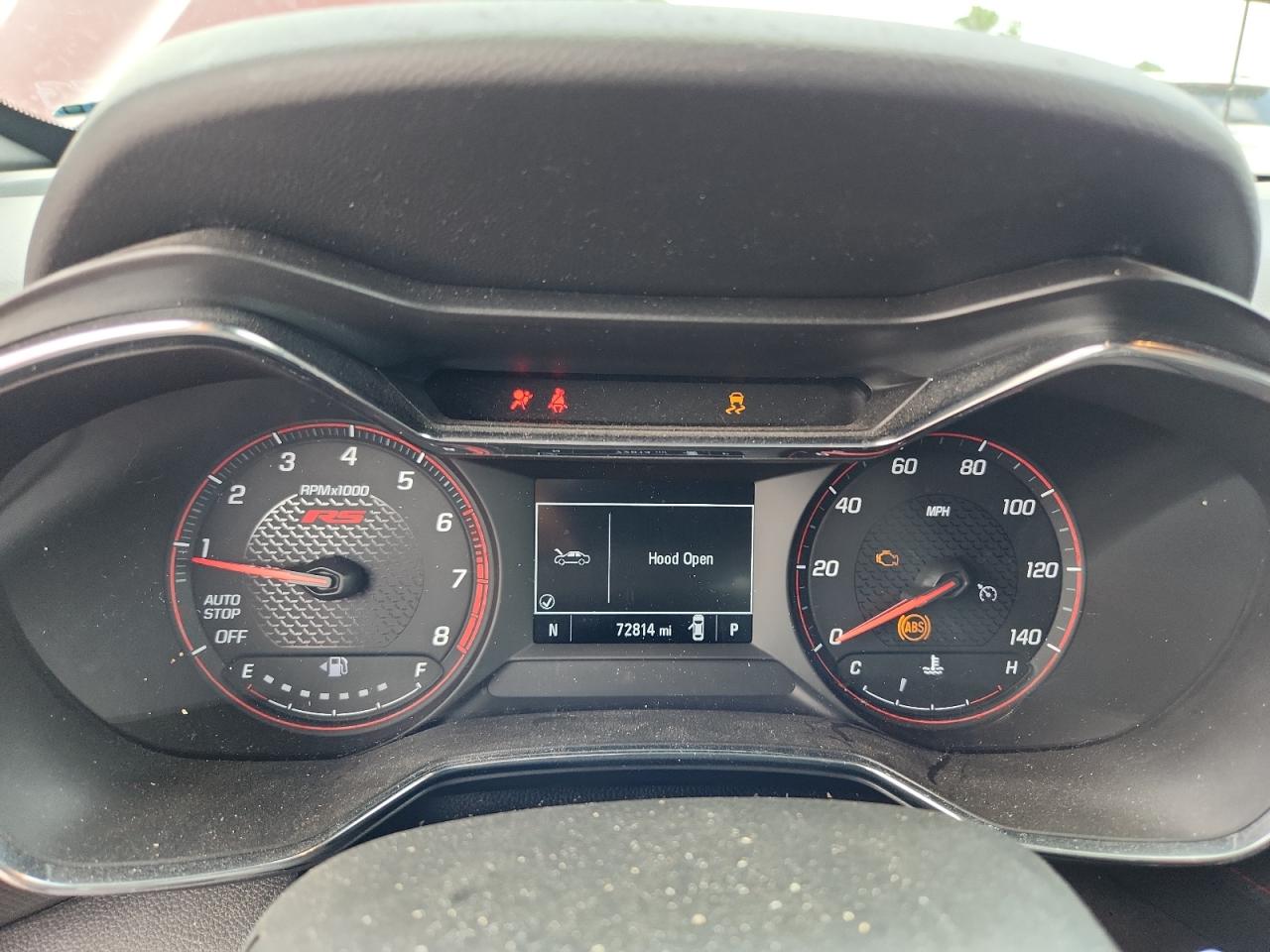 KL79MTSL9NB121199 CHEVROLET TRAILBLZR 2022