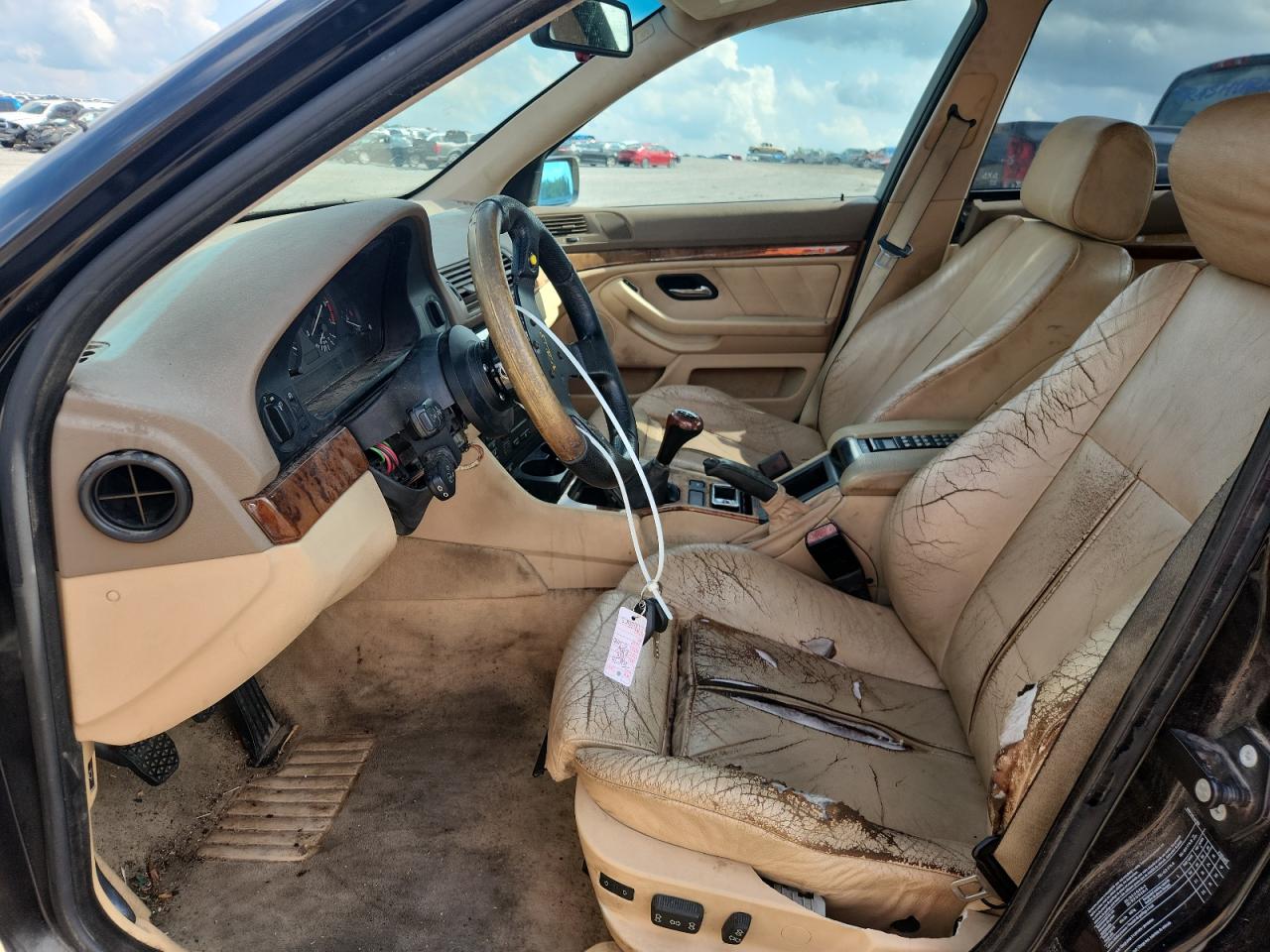 1998 BMW 540 I VIN: WBADE532XWBV93986 Lot: 65135755