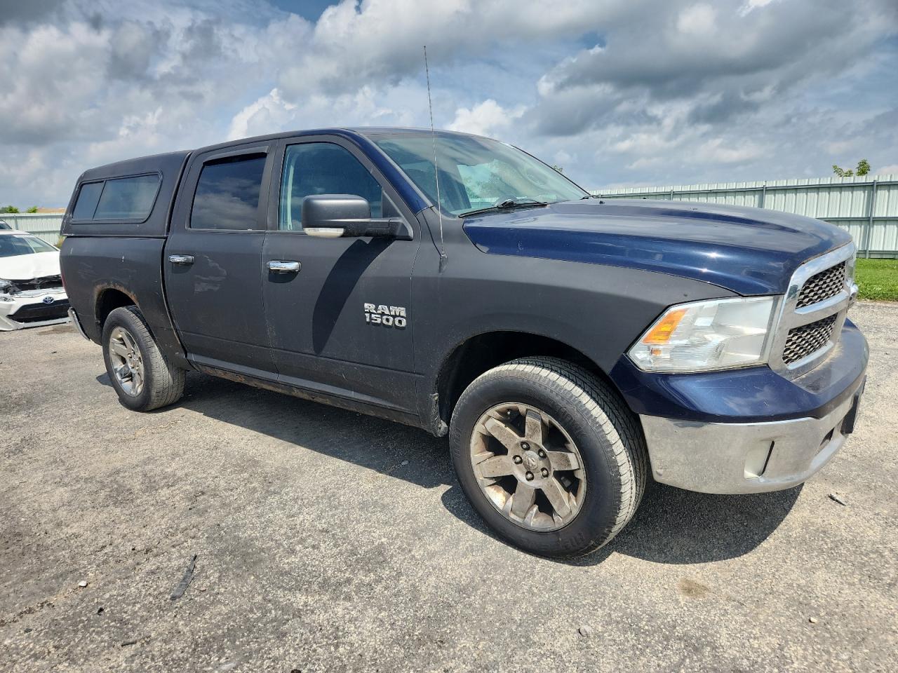 2013 Ram 1500 Slt VIN: 1C6RR7LP8DS572398 Lot: 63094245