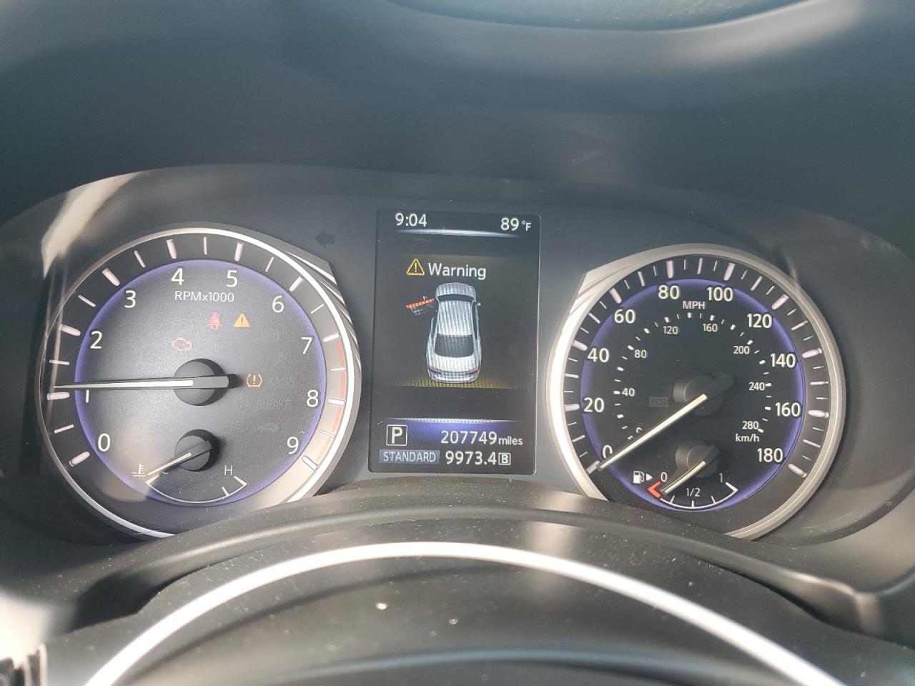 2017 Infiniti Q50 Premium VIN: JN1EV7AR8HM835154 Lot: 65404185