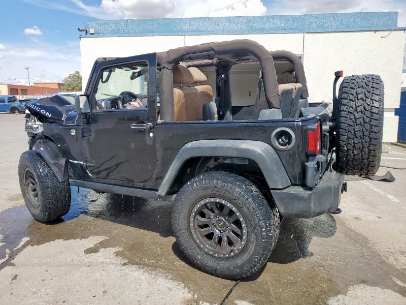  JEEP WRANGLER 2012 Czarny