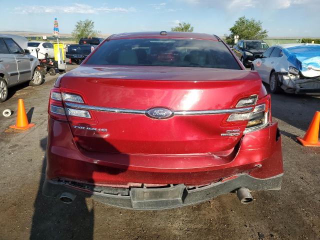  FORD TAURUS 2016 Red