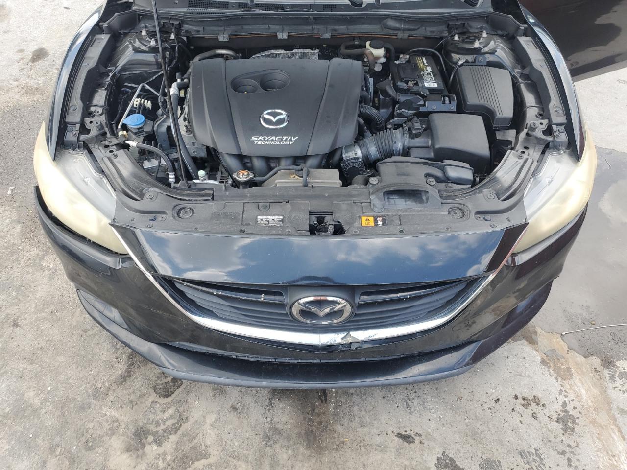 2014 Mazda 6 Touring VIN: JM1GJ1V63E1148496 Lot: 63449725