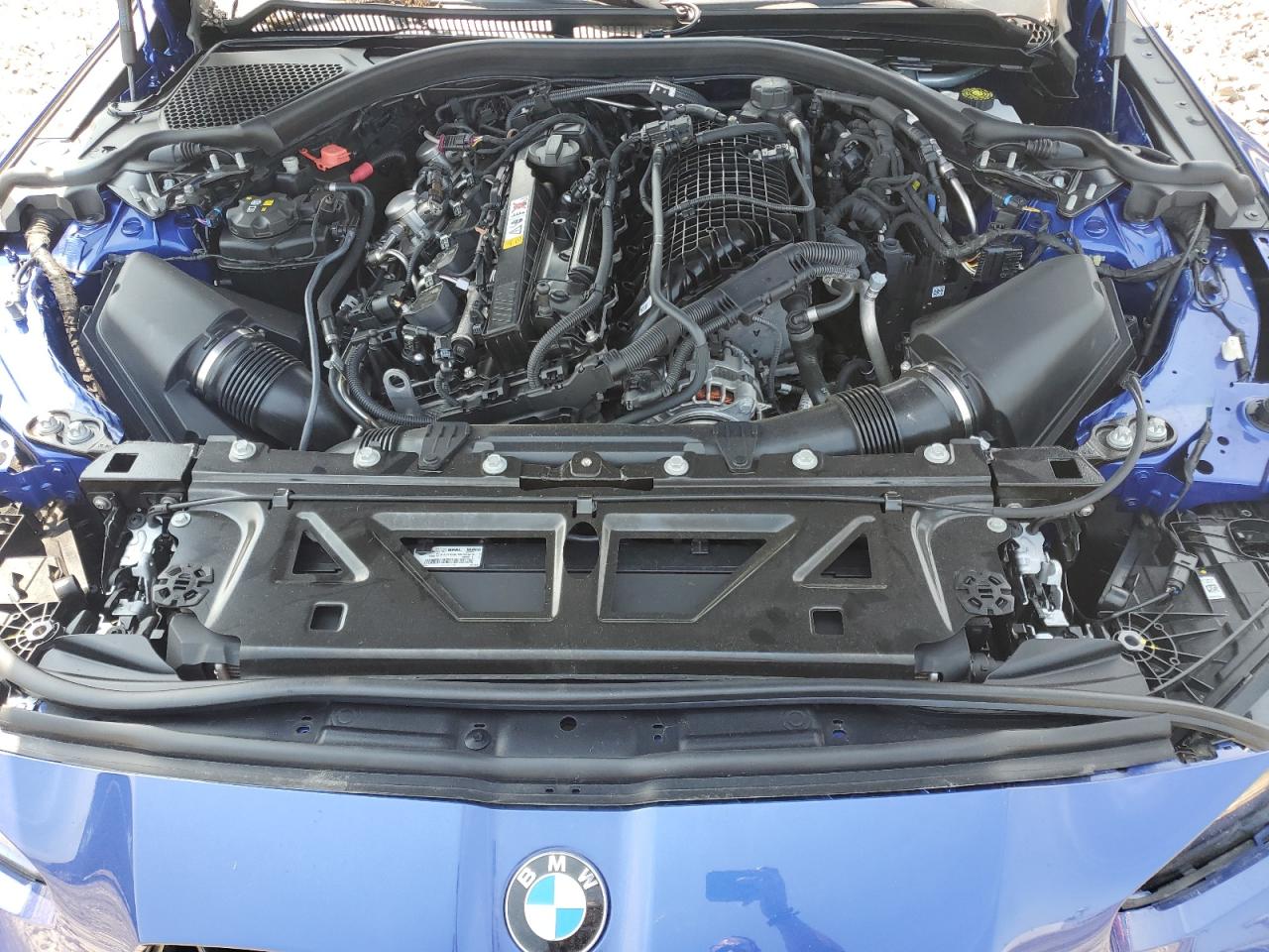 2024 BMW M4 Competition VIN: WBS43AZ04RCP54170 Lot: 66085605