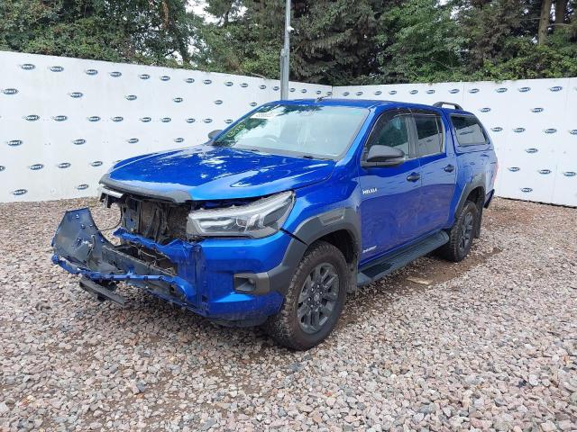 2021 TOYOTA HILUX INVI for sale at Copart WISBECH