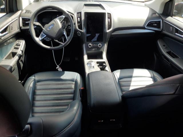  FORD EDGE 2022 Czerwony