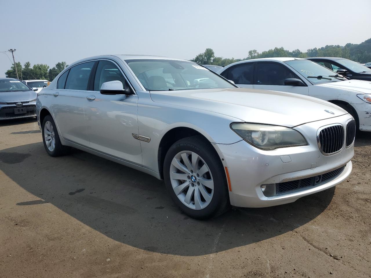2010 BMW 750 Li xDrive VIN: WBAKC8C53AC430561 Lot: 66521695