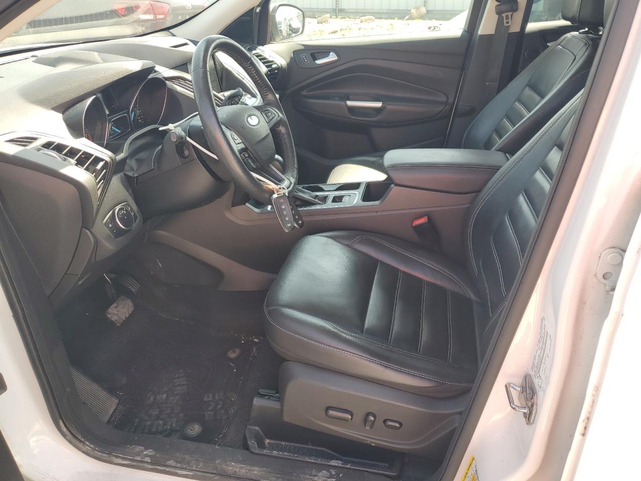 2017 Ford Escape Titanium VIN: 1FMCU0J96HUA68446 Lot: 65012945