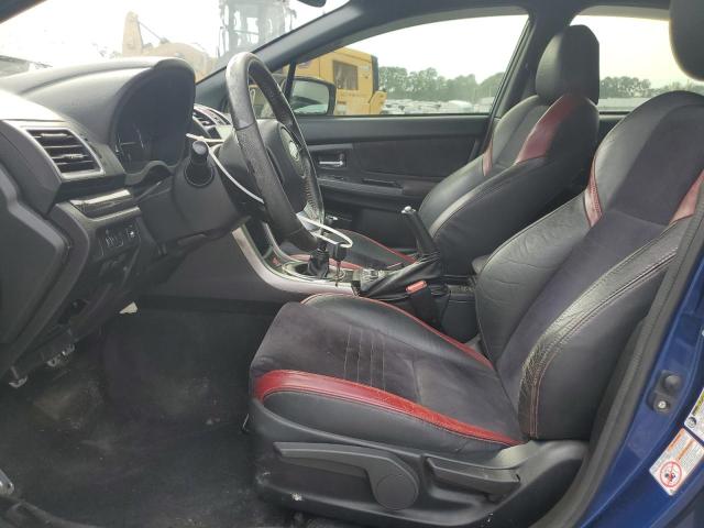 Sedans SUBARU WRX 2015 Granatowy
