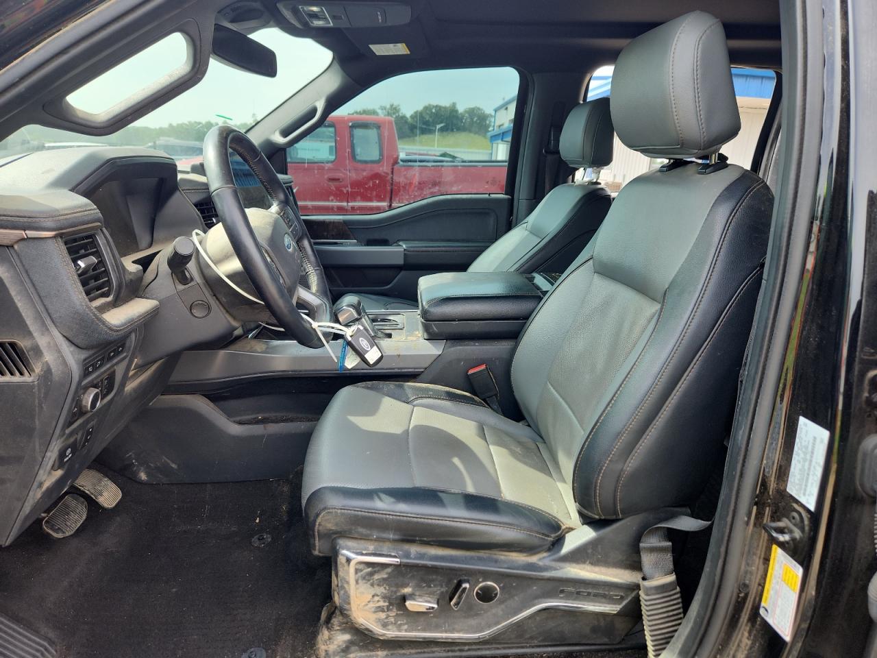 2022 Ford F150 Lightning Pro VIN: 1FT6W1EV2NWG03104 Lot: 65034965