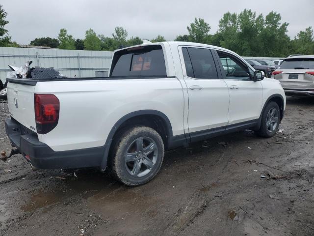  HONDA RIDGELINE 2022 White