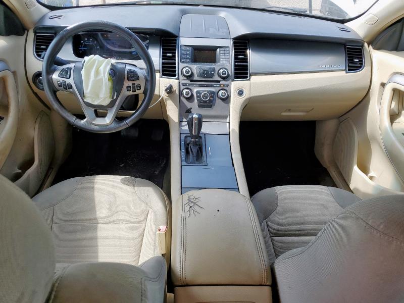  FORD TAURUS 2014 White