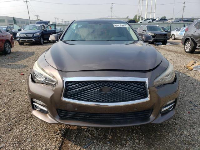  INFINITI Q50 2017 Коричневый