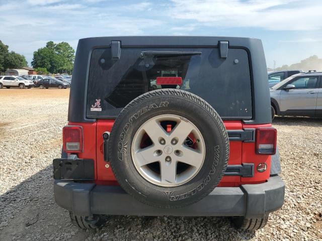 Parquets JEEP WRANGLER 2017 Red