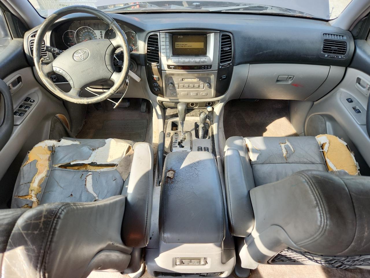 2003 Toyota Land Cruiser VIN: JTEHT05J432042641 Lot: 64839065