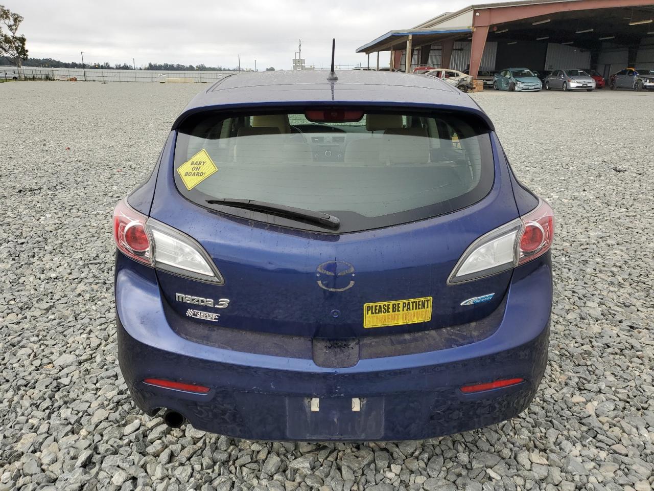 2012 Mazda 3 I VIN: JM1BL1L73C1600184 Lot: 63874955