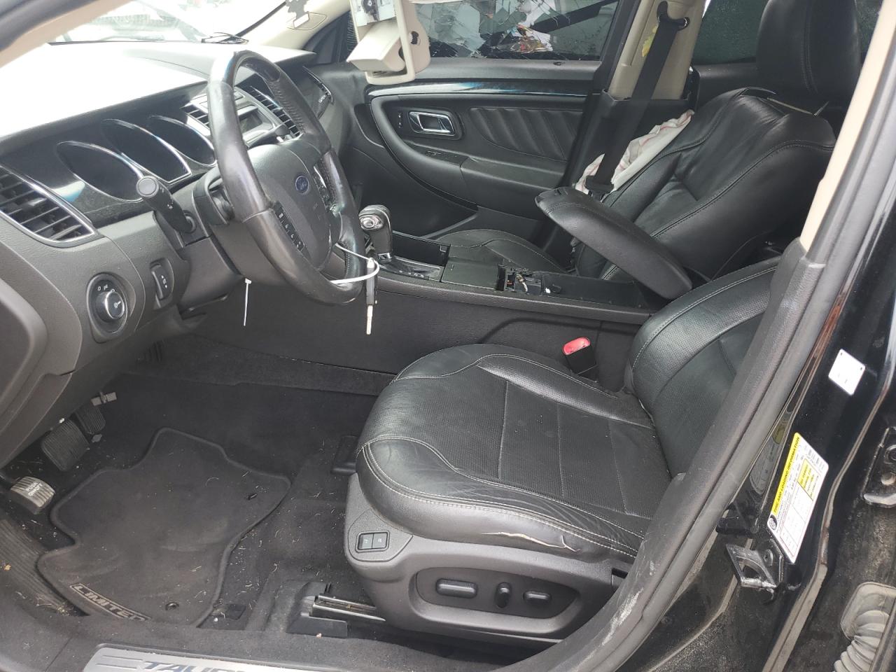 2010 Ford Taurus Limited VIN: 1FAHP2FW0AG123544 Lot: 65245455