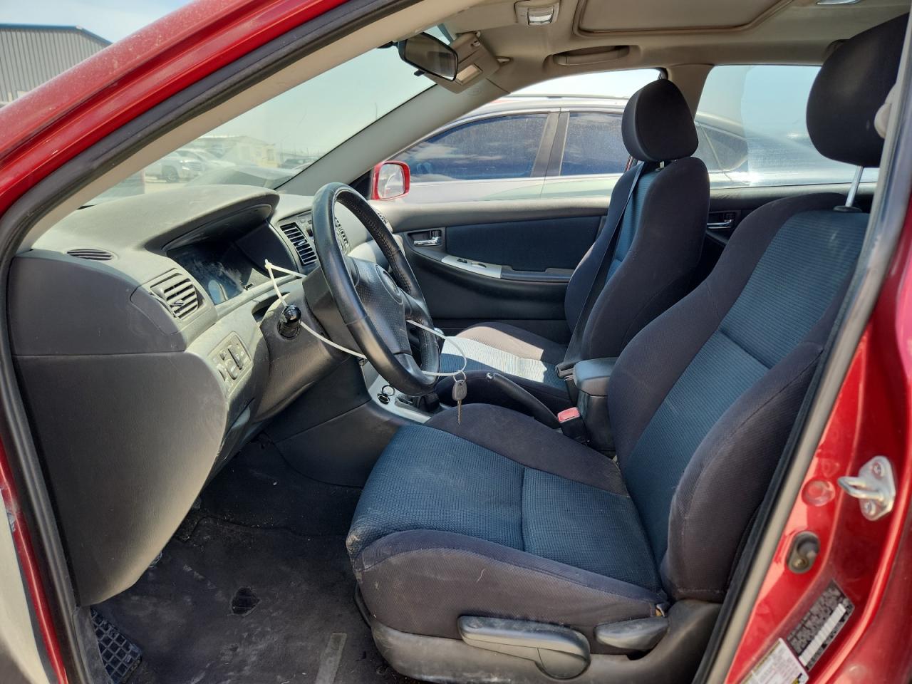 2T1BY30E05C460626 2005 Toyota Corolla Xrs