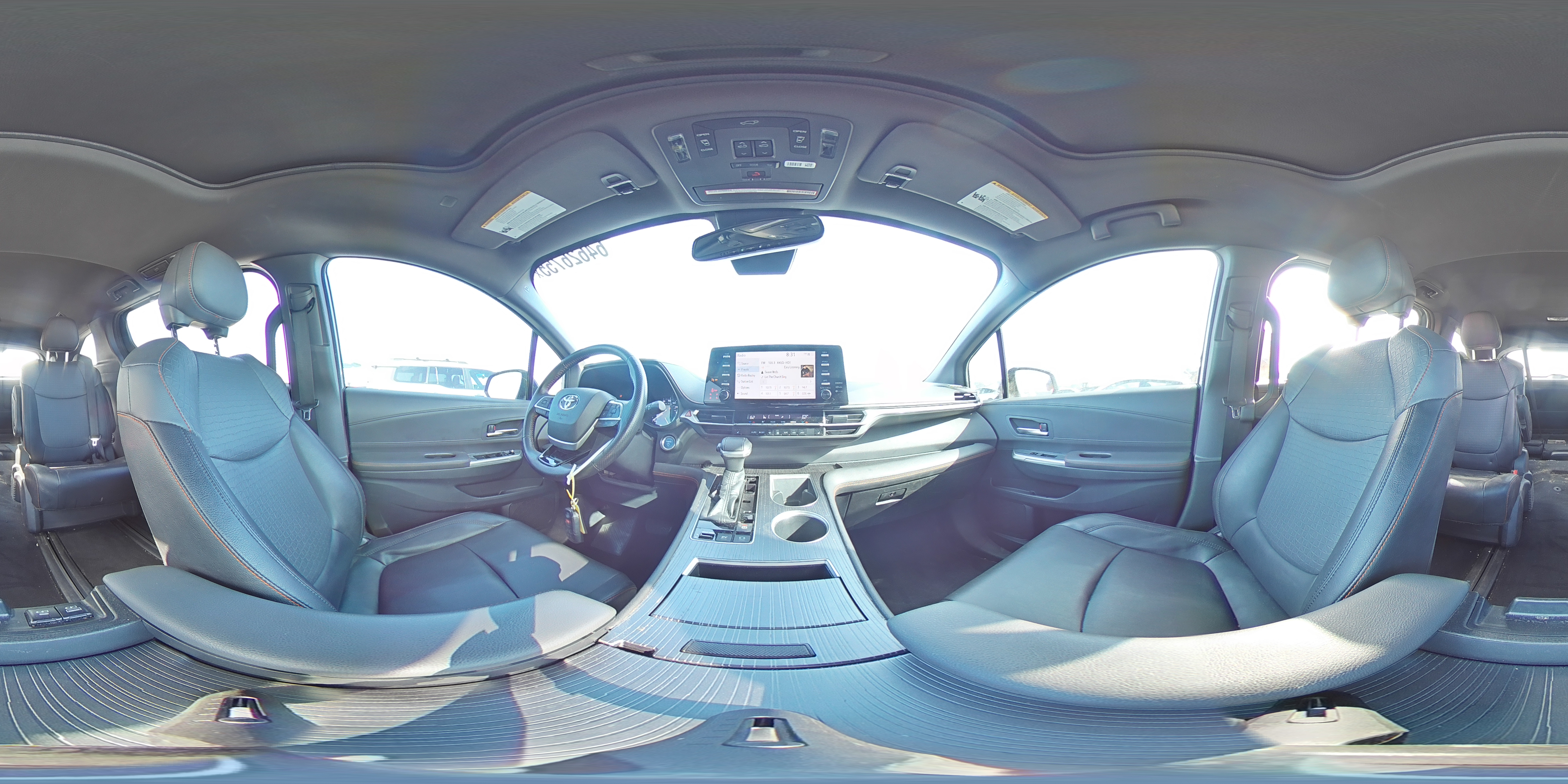 2021 Toyota Sienna Xse VIN: 5TDXRKEC1MS039704 Lot: 64626755