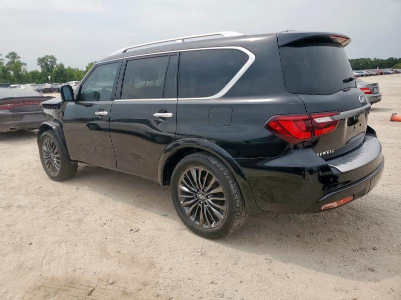  INFINITI QX80 2023 Czarny