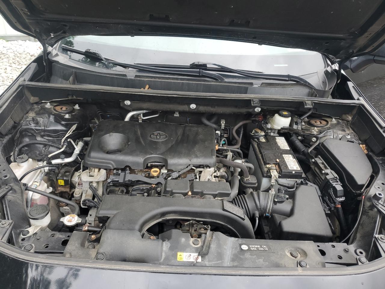 2021 Toyota Rav4 Le VIN: 2T3F1RFV7MW147898 Lot: 64295335