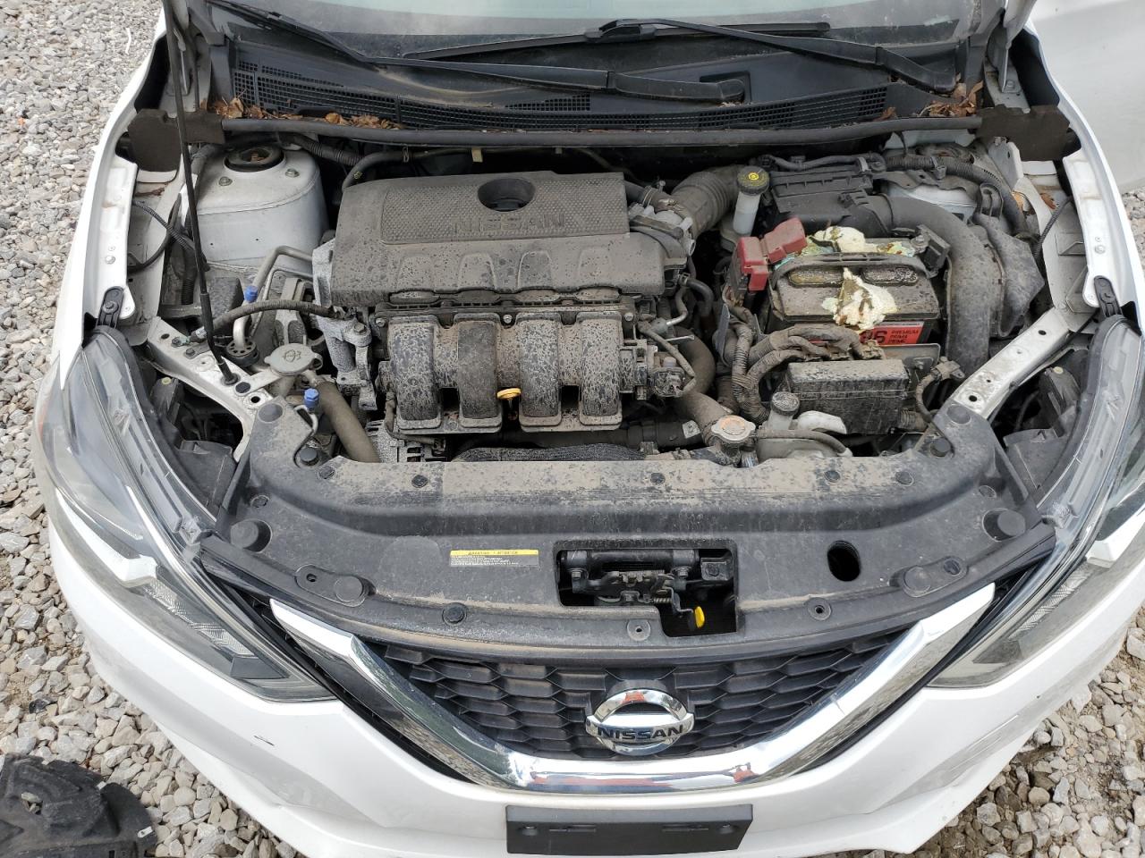 2019 Nissan Sentra S VIN: 3N1AB7AP5KY312135 Lot: 65615845